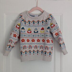 Cozy Gnome Hanna Andersson Sweater
